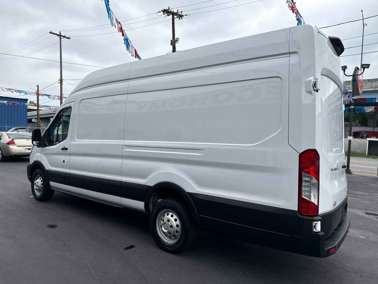 Ford Transit Cargo Van T-250 148" EL Hi Rf 9070 GVWR AWD 2023