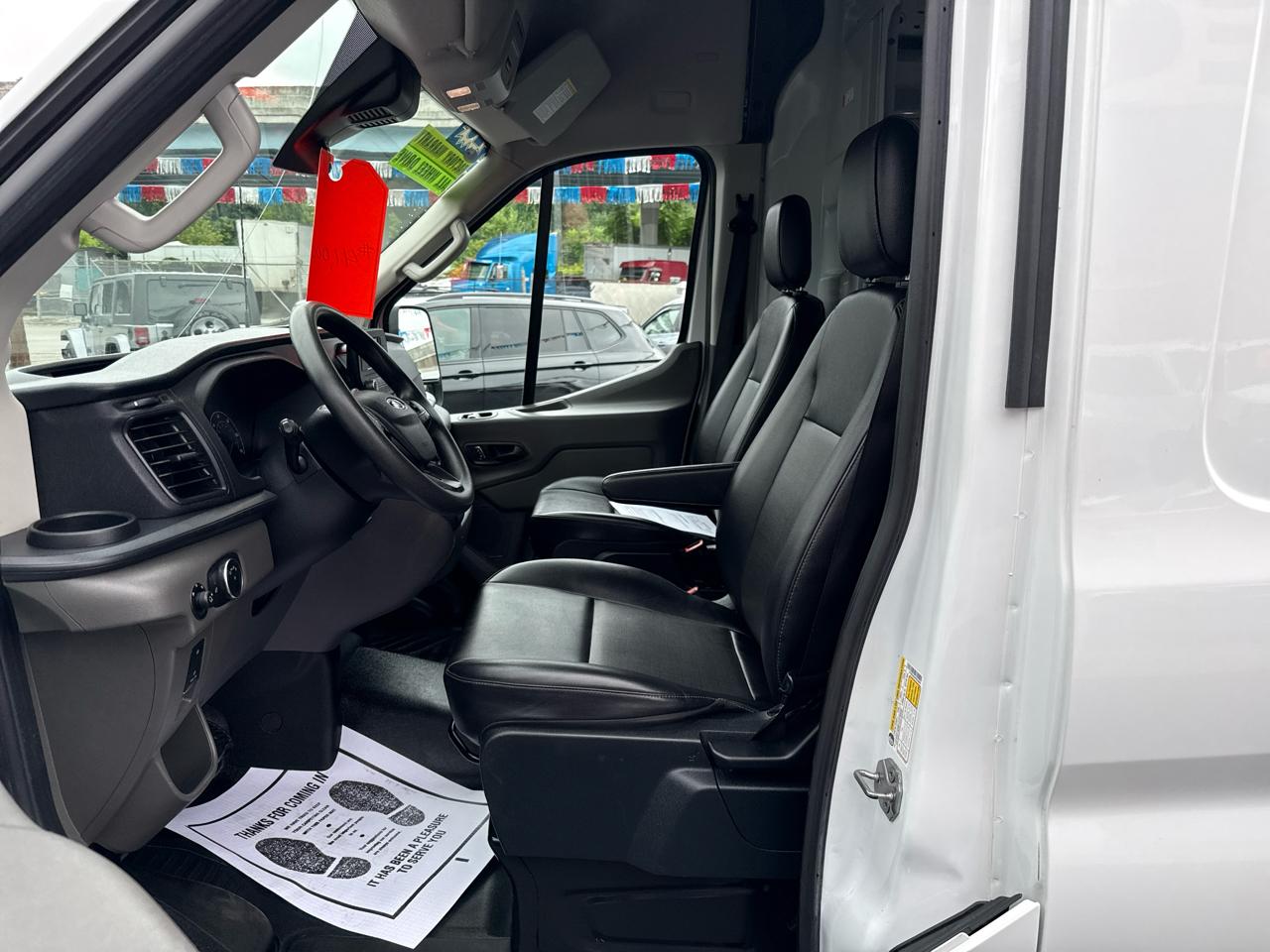 Ford Transit Cargo Van T-250 148" EL Hi Rf 9070 GVWR AWD 2023