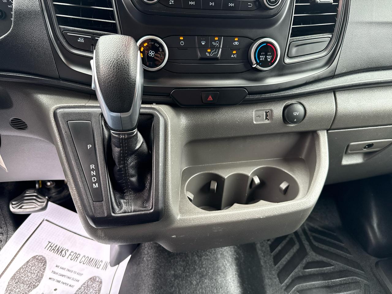 Ford Transit Cargo Van T-250 148" EL Hi Rf 9070 GVWR AWD 2023