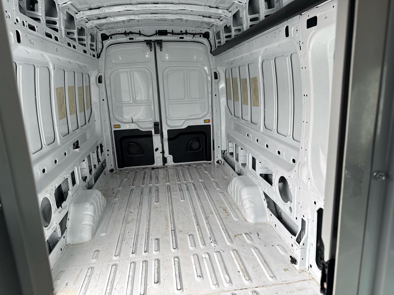 Ford Transit Cargo Van T-250 148" EL Hi Rf 9070 GVWR AWD 2023