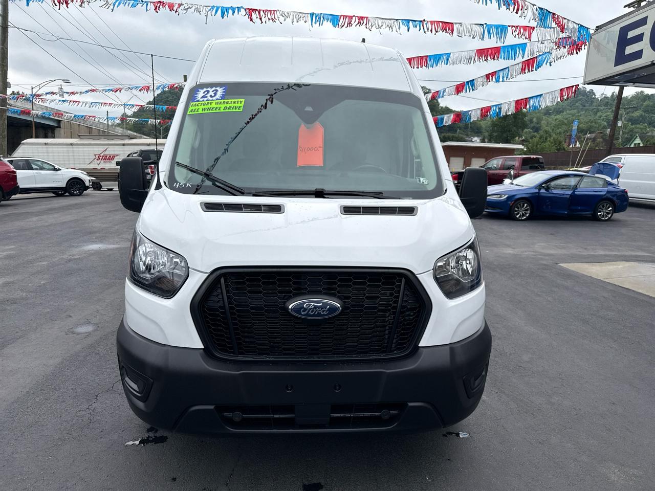 Ford Transit Cargo Van T-250 148" EL Hi Rf 9070 GVWR AWD 2023