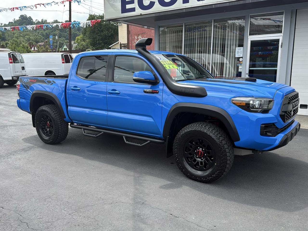 2019 Toyota Tacoma 4WD TRD Off Road Double Cab 5' Bed V6 AT (Natl)