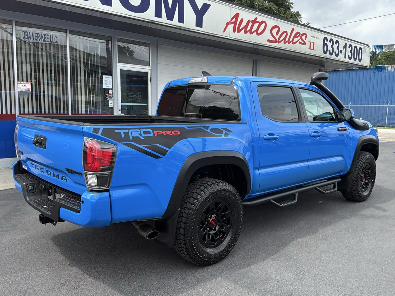 Toyota Tacoma 4WD TRD Off Road Double Cab 5' Bed V6 AT (Natl) 2019