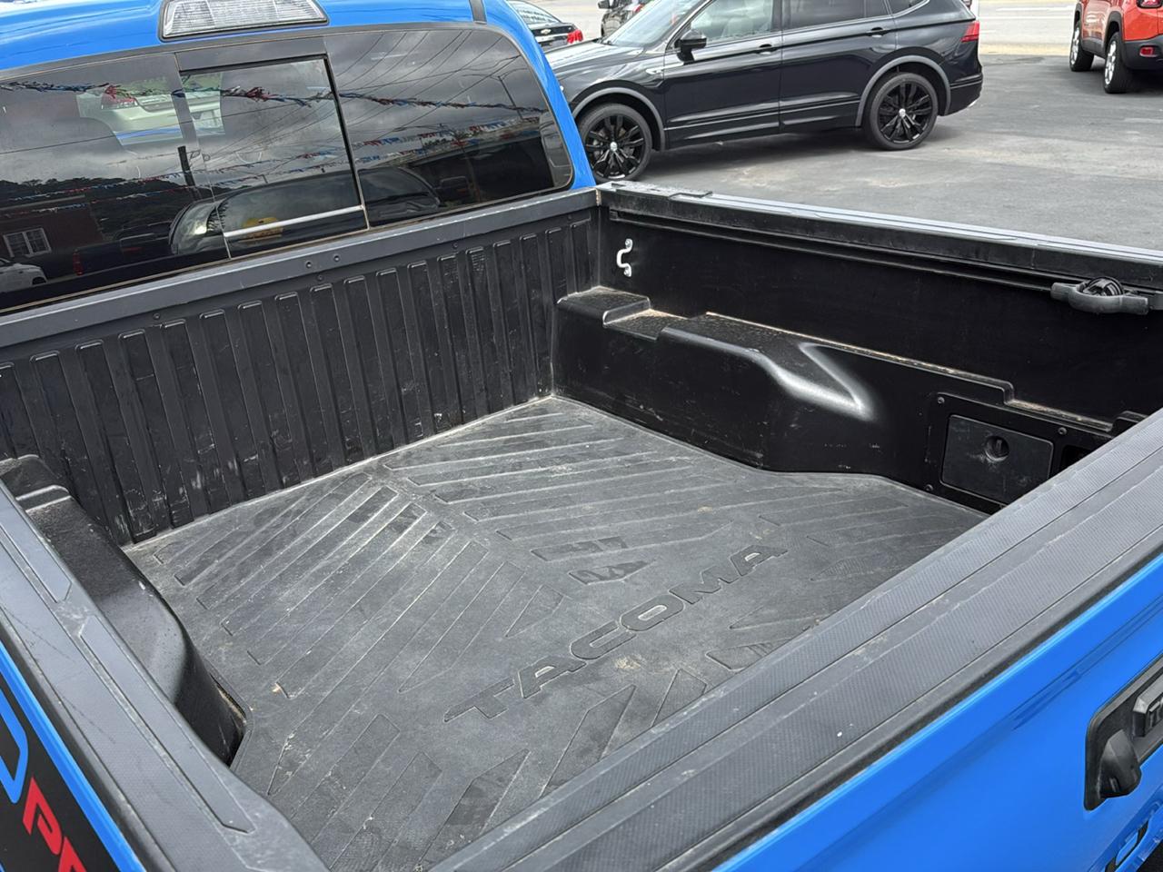 Toyota Tacoma 4WD TRD Off Road Double Cab 5' Bed V6 AT (Natl) 2019