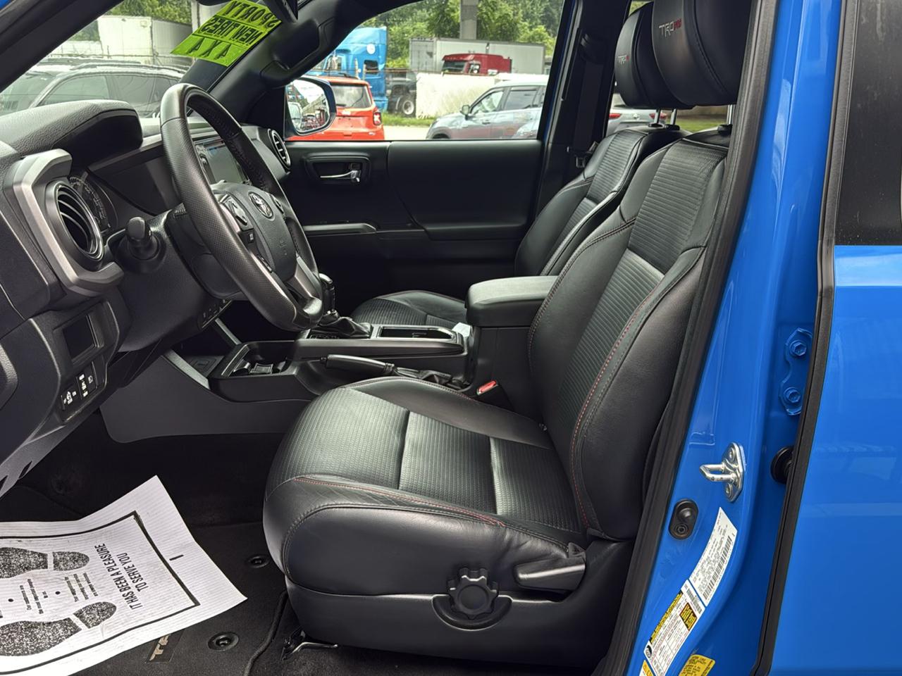 Toyota Tacoma 4WD TRD Off Road Double Cab 5' Bed V6 AT (Natl) 2019