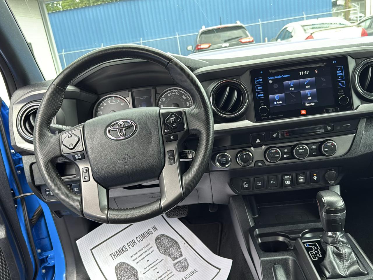 Toyota Tacoma 4WD TRD Off Road Double Cab 5' Bed V6 AT (Natl) 2019