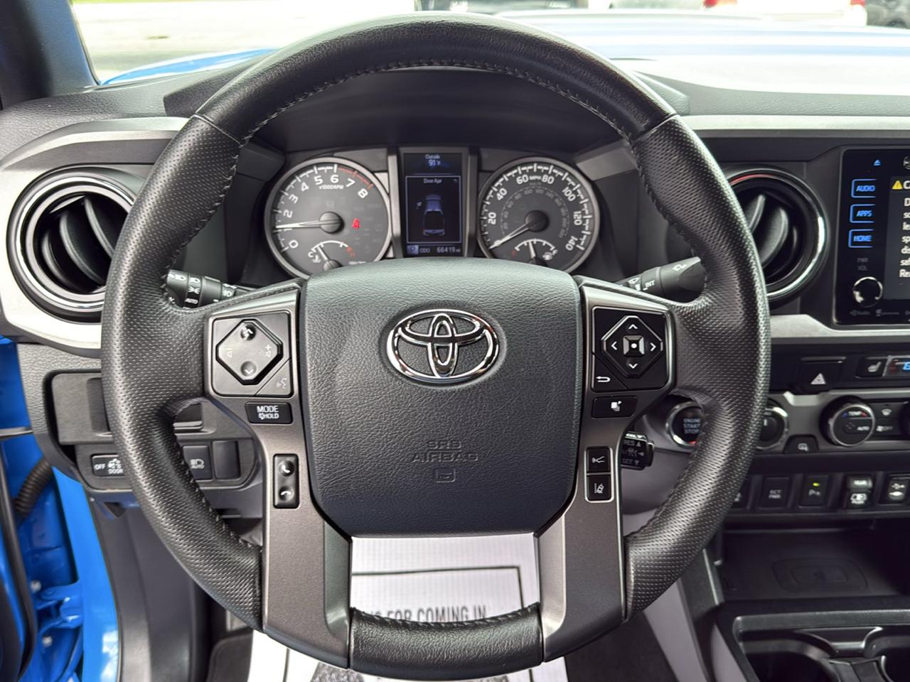Toyota Tacoma 4WD TRD Off Road Double Cab 5' Bed V6 AT (Natl) 2019