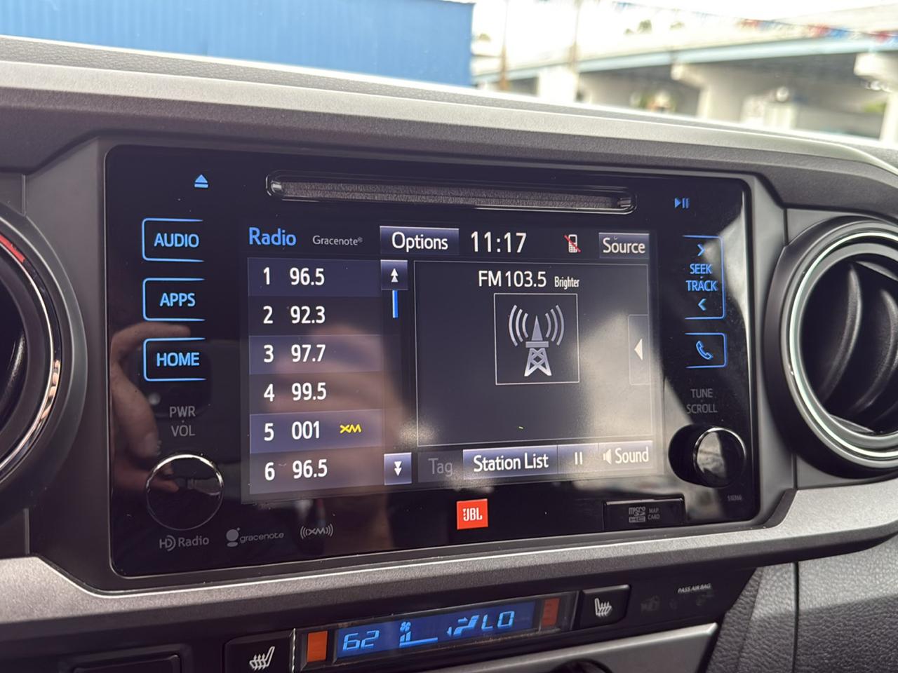 Toyota Tacoma 4WD TRD Off Road Double Cab 5' Bed V6 AT (Natl) 2019