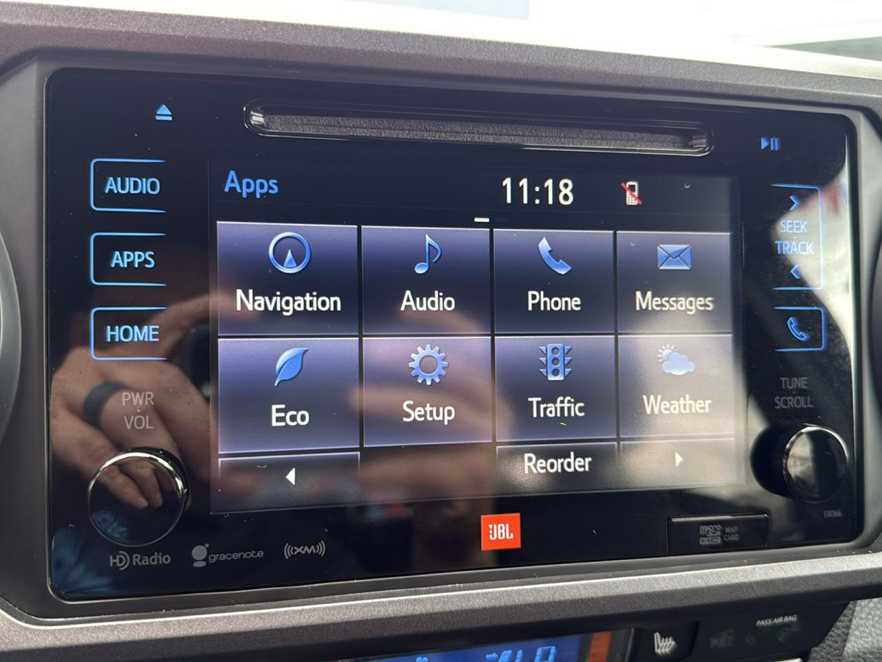 Toyota Tacoma 4WD TRD Off Road Double Cab 5' Bed V6 AT (Natl) 2019