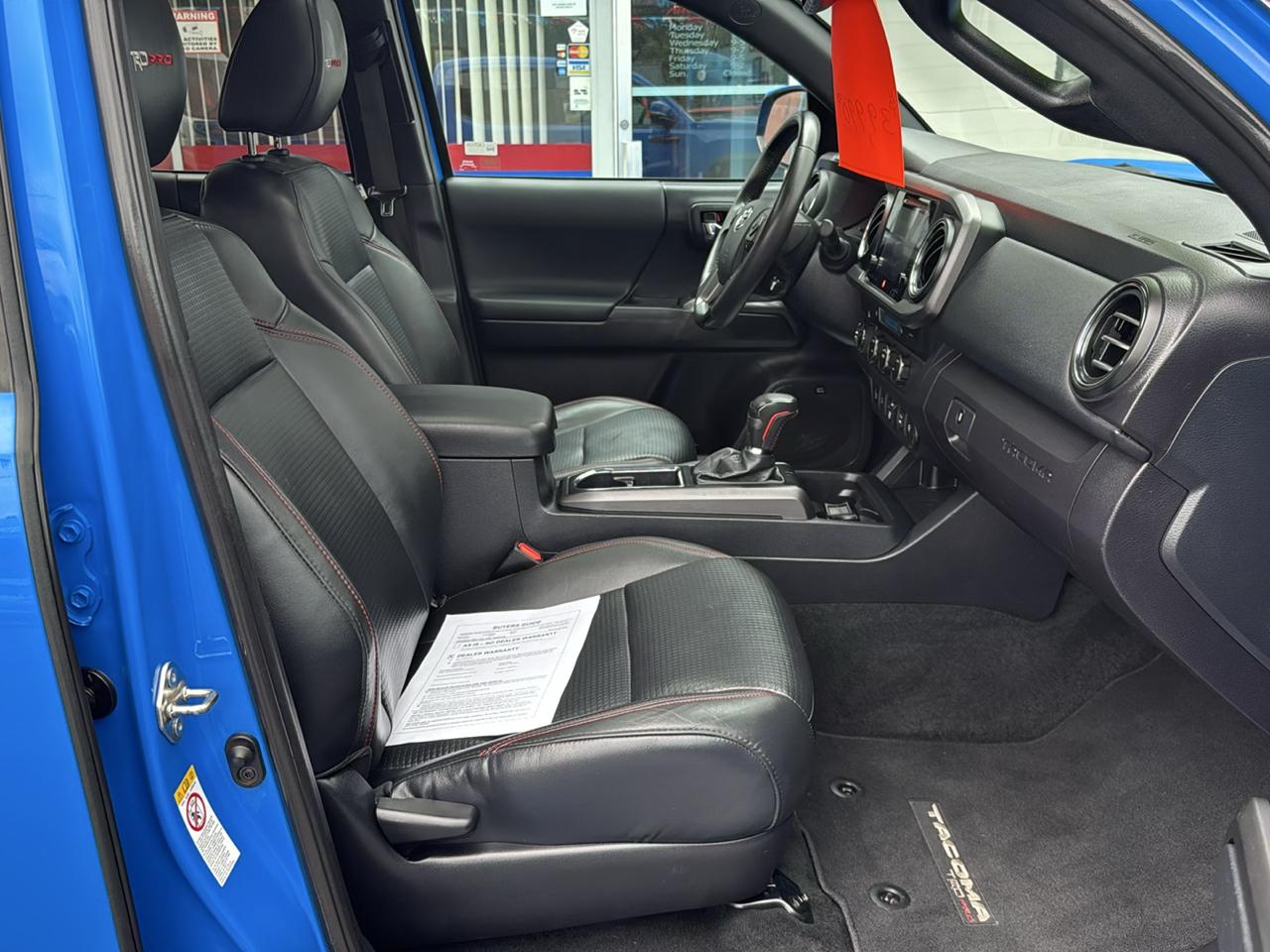Toyota Tacoma 4WD TRD Off Road Double Cab 5' Bed V6 AT (Natl) 2019