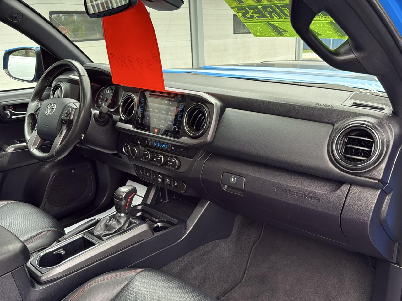 Toyota Tacoma 4WD TRD Off Road Double Cab 5' Bed V6 AT (Natl) 2019