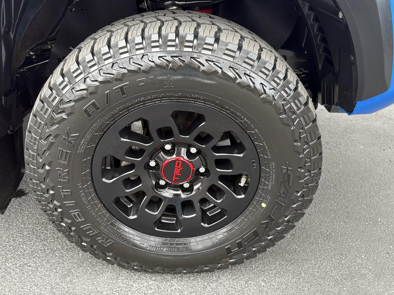 Toyota Tacoma 4WD TRD Off Road Double Cab 5' Bed V6 AT (Natl) 2019
