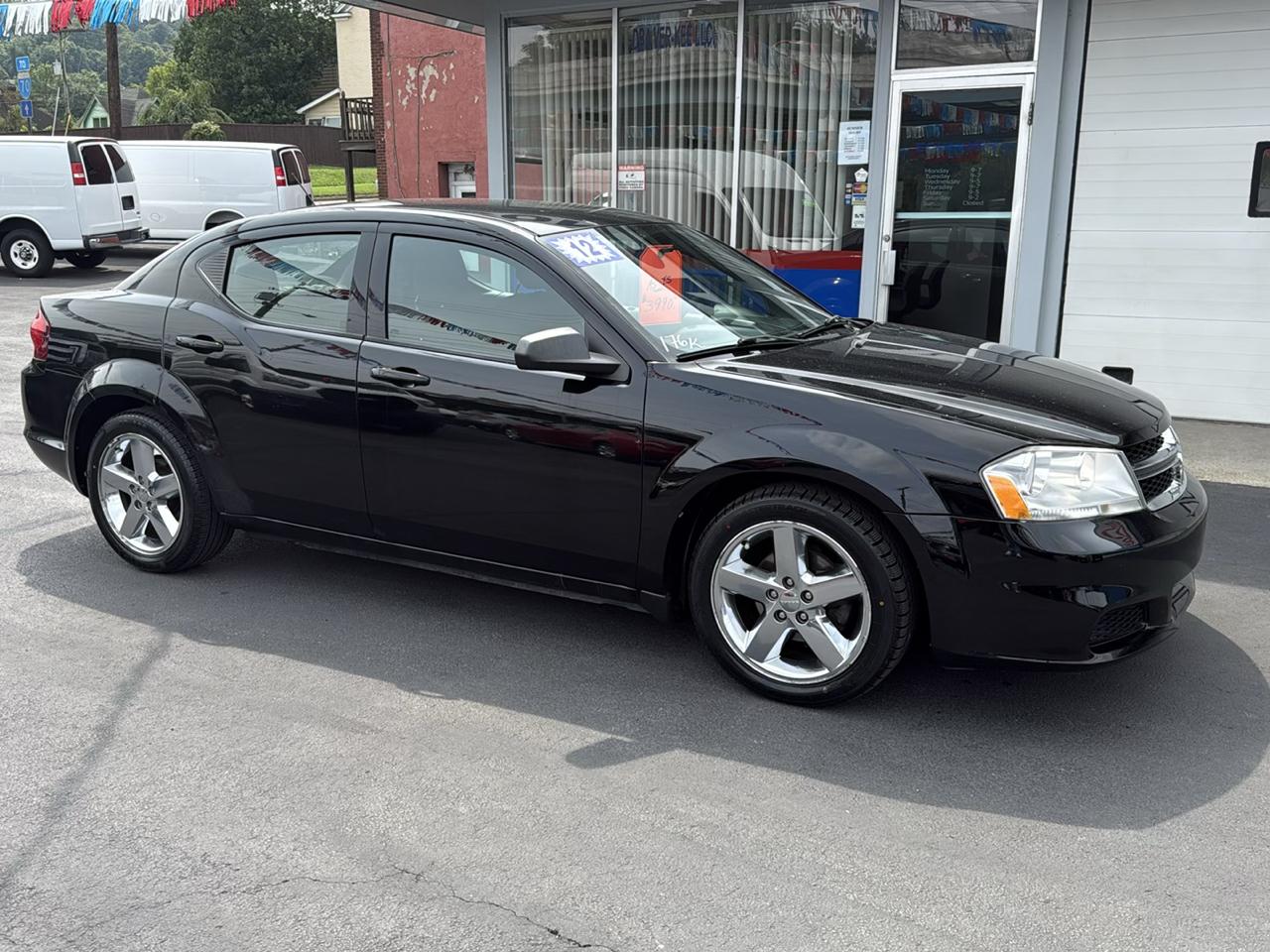 2012 Dodge Avenger 4dr Sdn SE