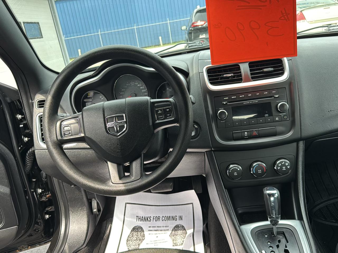 Dodge Avenger 4dr Sdn SE 2012