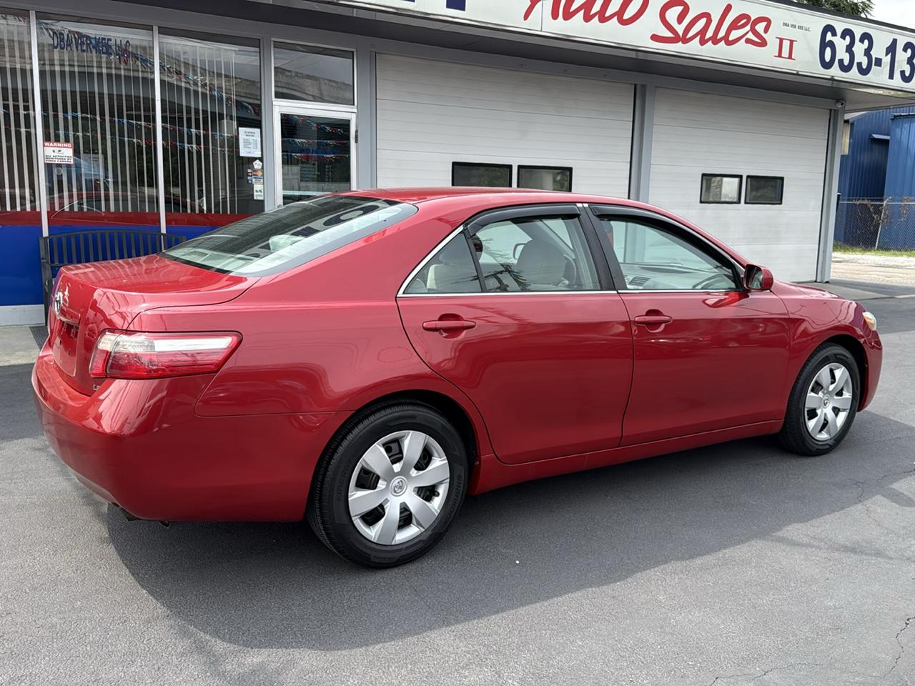 Toyota Camry 4dr Sdn I4 Auto XLE (Natl) 2007