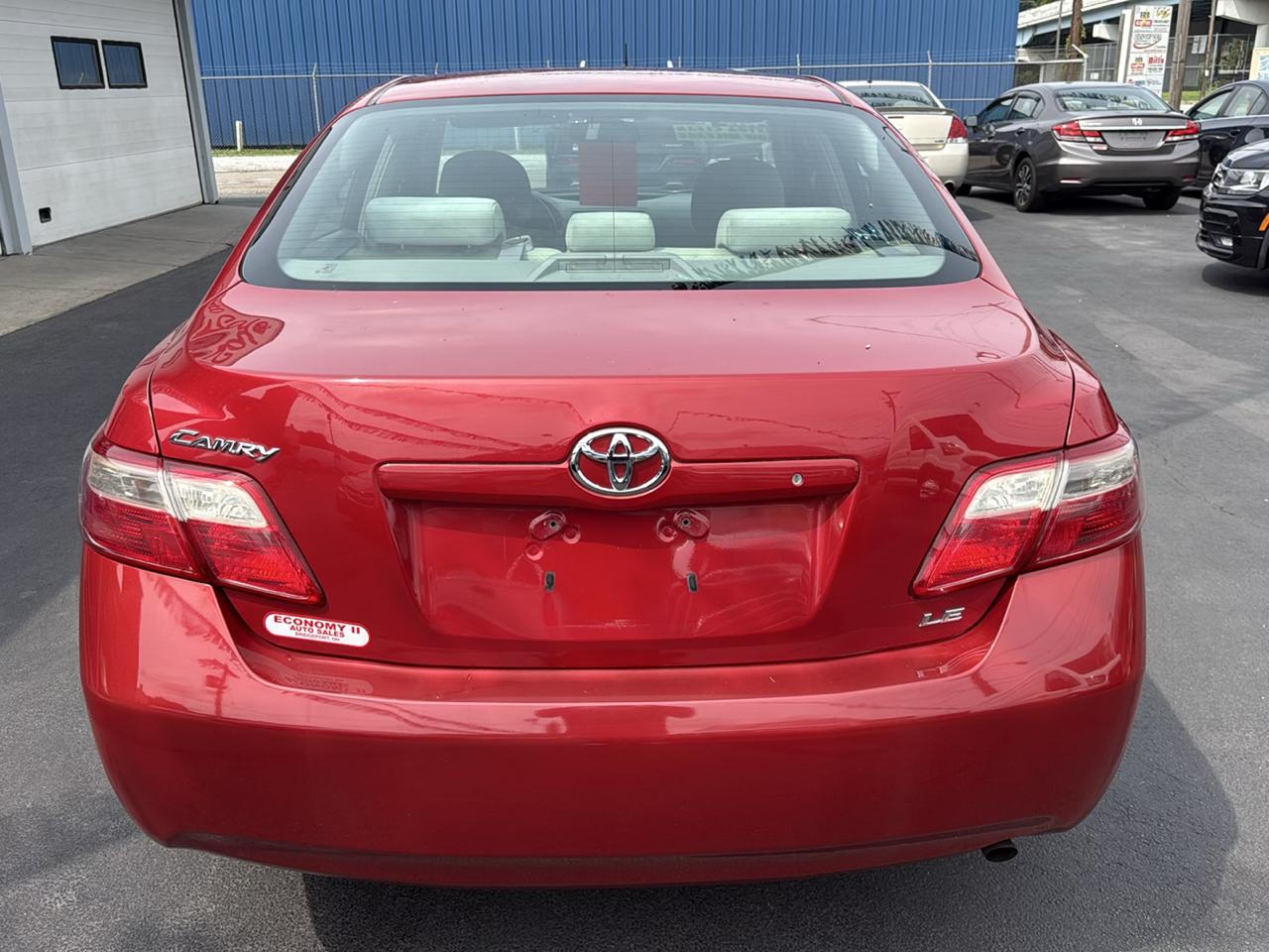 Toyota Camry 4dr Sdn I4 Auto XLE (Natl) 2007