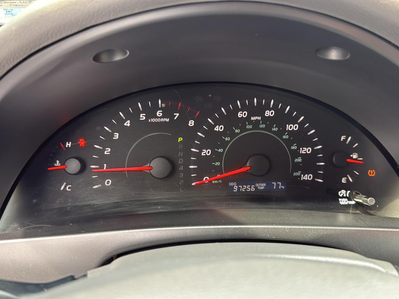 Toyota Camry 4dr Sdn I4 Auto XLE (Natl) 2007