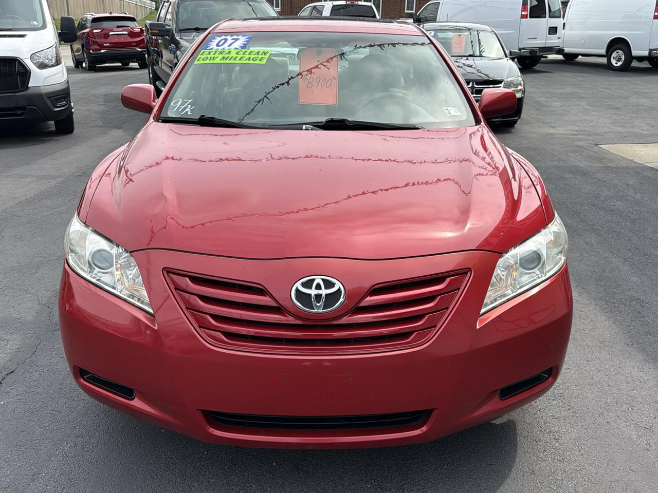 Toyota Camry 4dr Sdn I4 Auto XLE (Natl) 2007