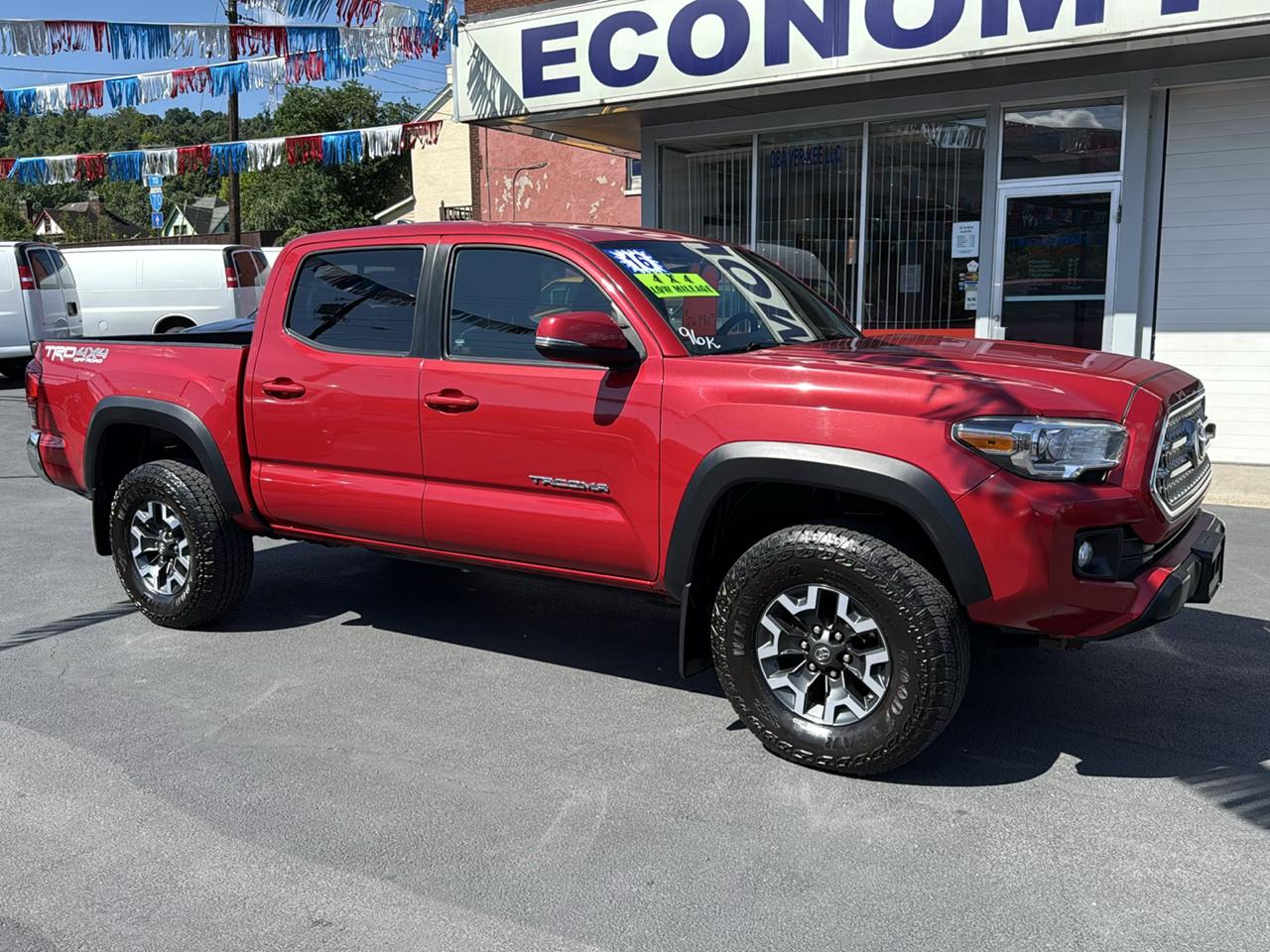 2016 Toyota Tacoma 4WD Double Cab V6 MT TRD Off Road (Natl)