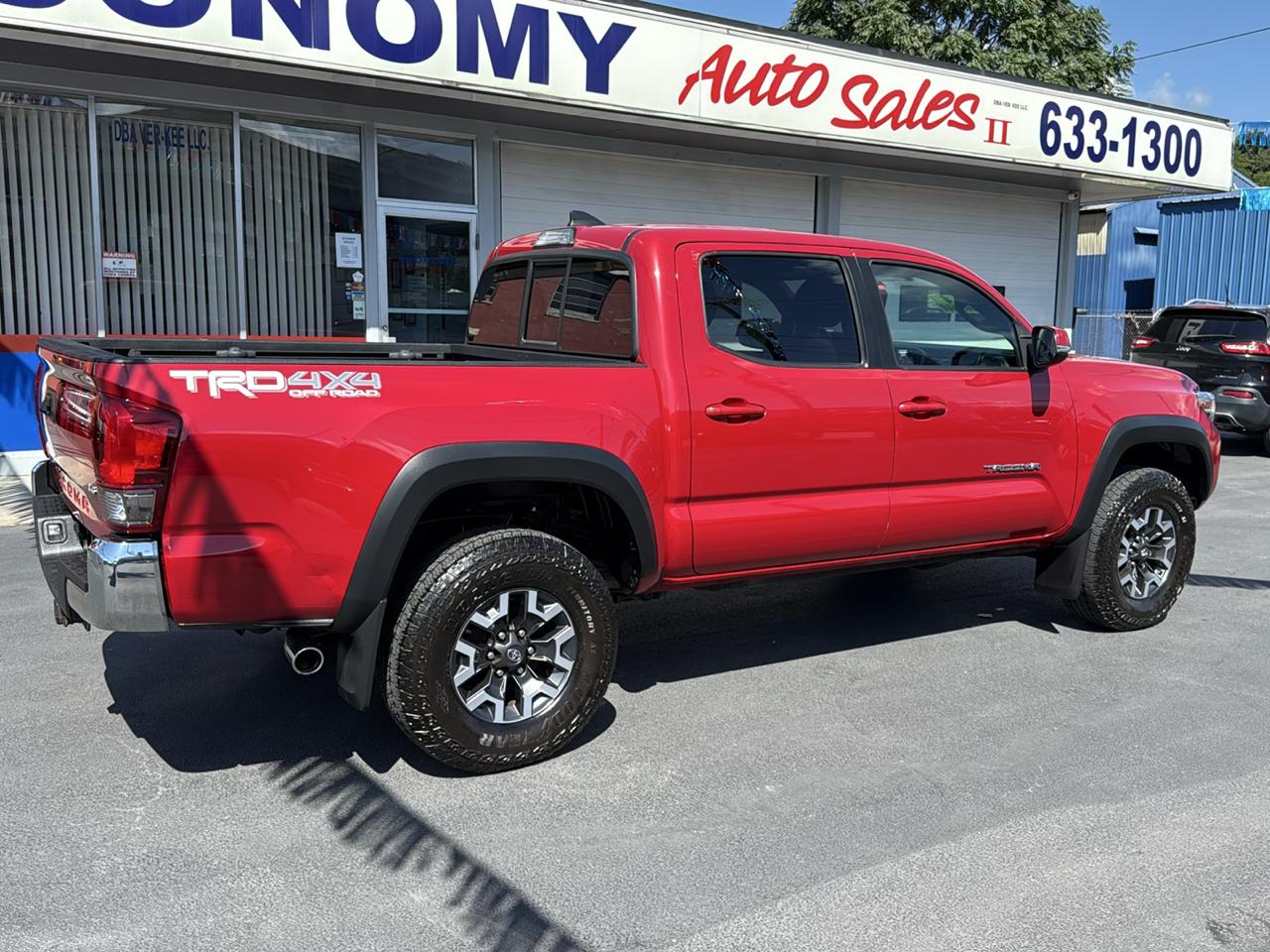Toyota Tacoma 4WD Double Cab V6 MT TRD Off Road (Natl) 2016
