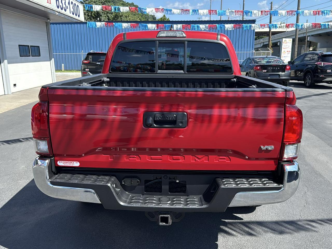 Toyota Tacoma 4WD Double Cab V6 MT TRD Off Road (Natl) 2016