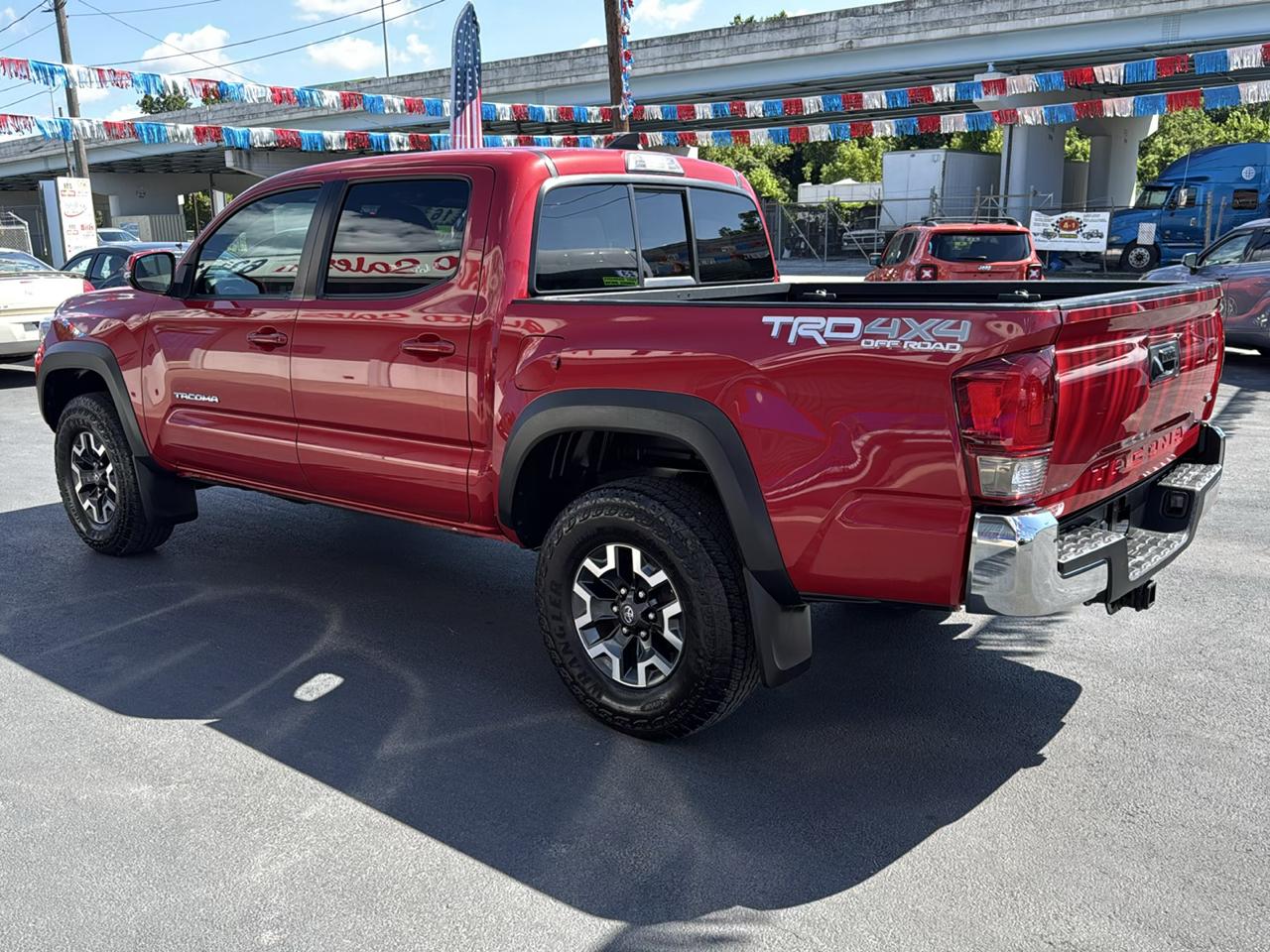 Toyota Tacoma 4WD Double Cab V6 MT TRD Off Road (Natl) 2016
