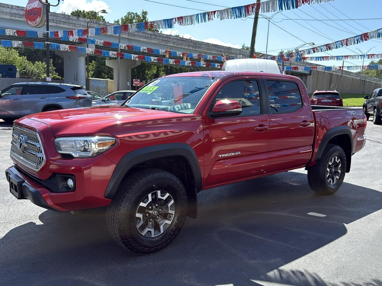 Toyota Tacoma 4WD Double Cab V6 MT TRD Off Road (Natl) 2016