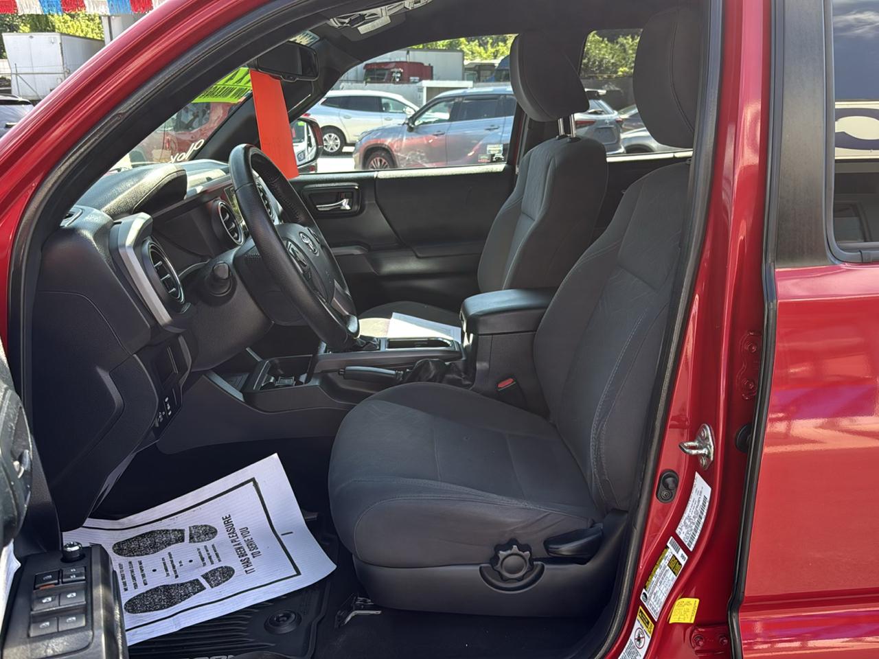 Toyota Tacoma 4WD Double Cab V6 MT TRD Off Road (Natl) 2016