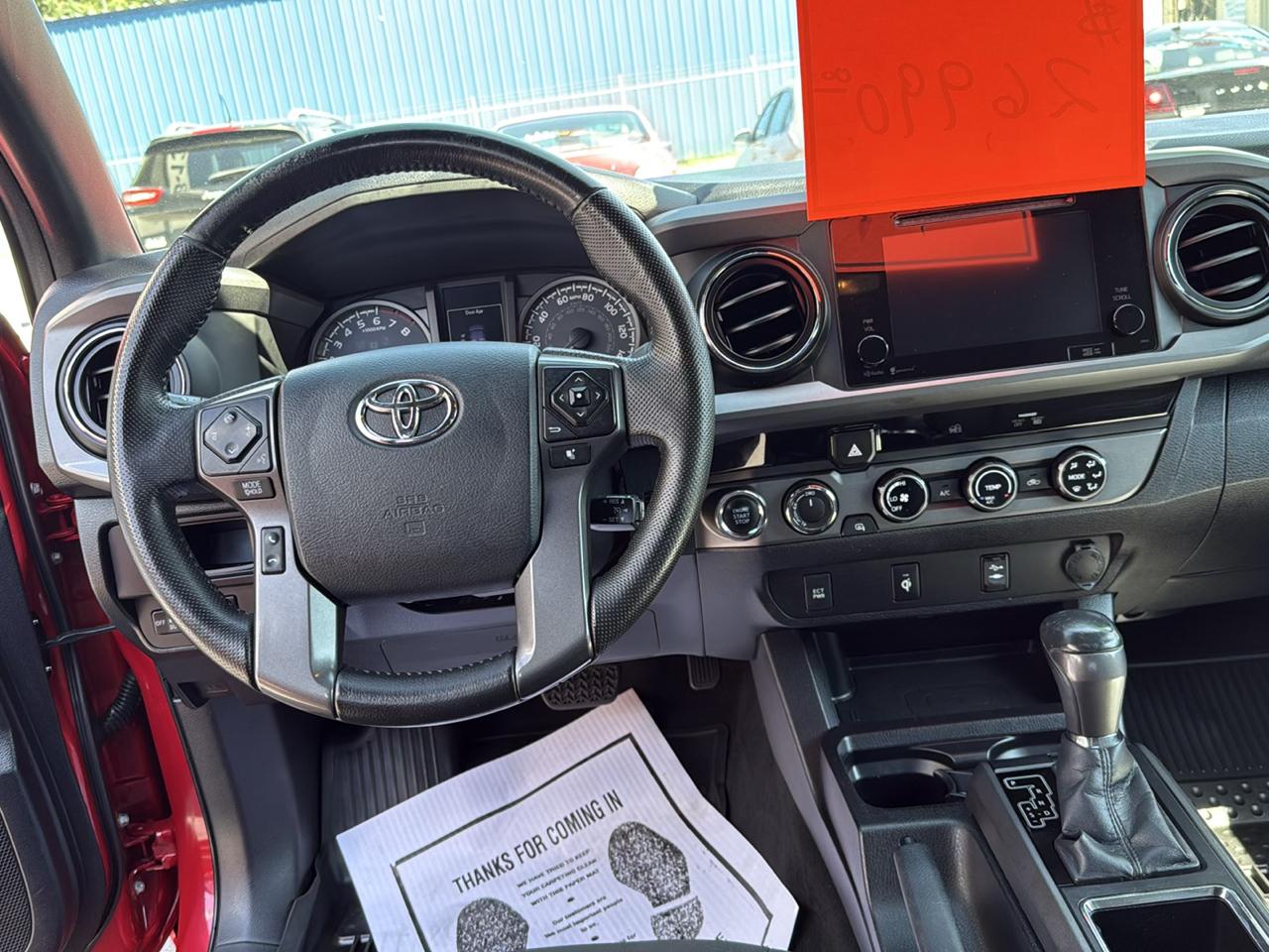 Toyota Tacoma 4WD Double Cab V6 MT TRD Off Road (Natl) 2016