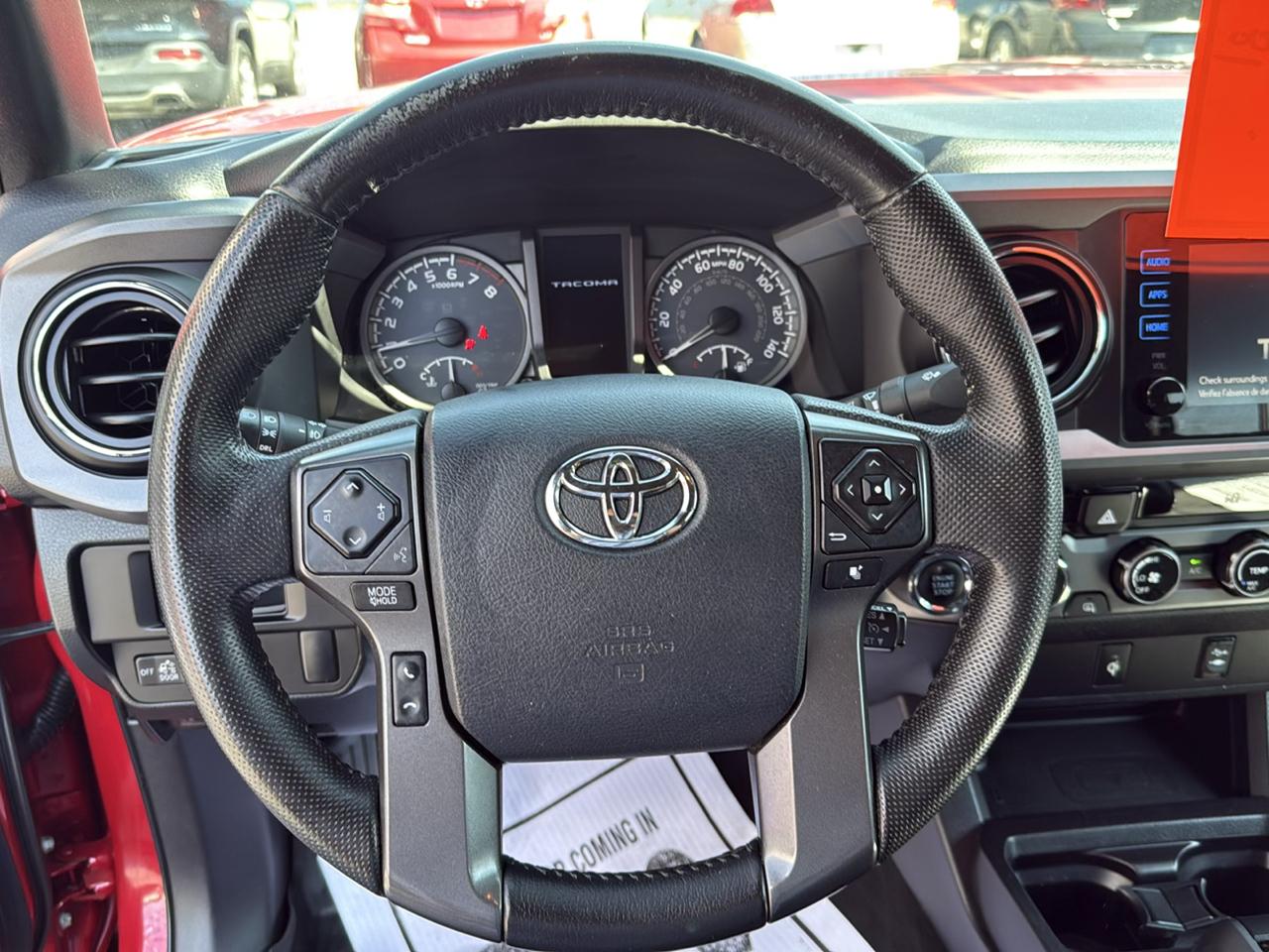 Toyota Tacoma 4WD Double Cab V6 MT TRD Off Road (Natl) 2016