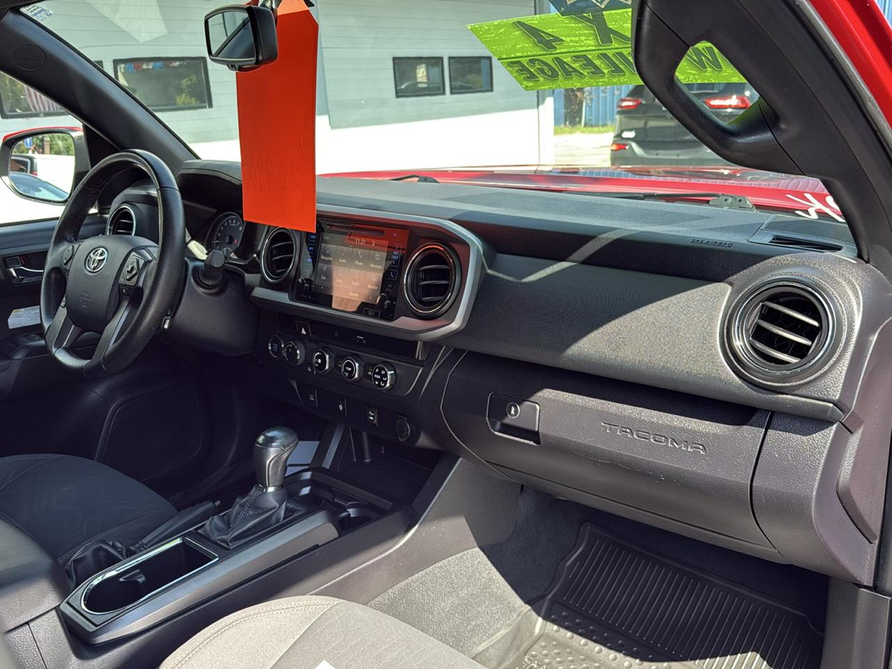 Toyota Tacoma 4WD Double Cab V6 MT TRD Off Road (Natl) 2016