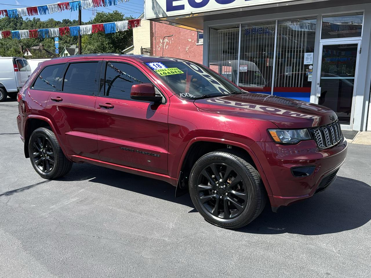 2018 Jeep Grand Cherokee Altitude 4x4 *Ltd Avail*