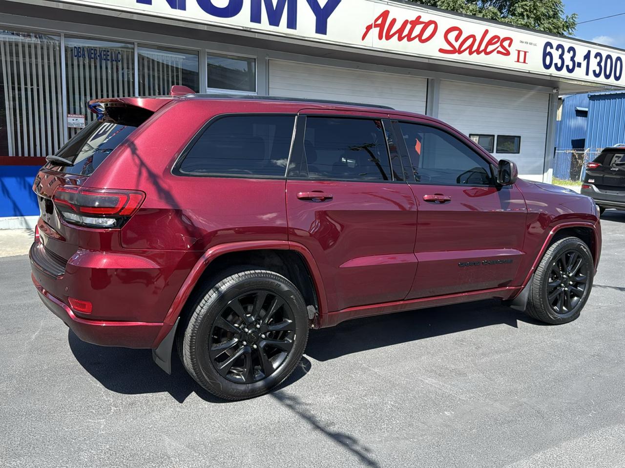 Jeep Grand Cherokee Altitude 4x4 *Ltd Avail* 2018