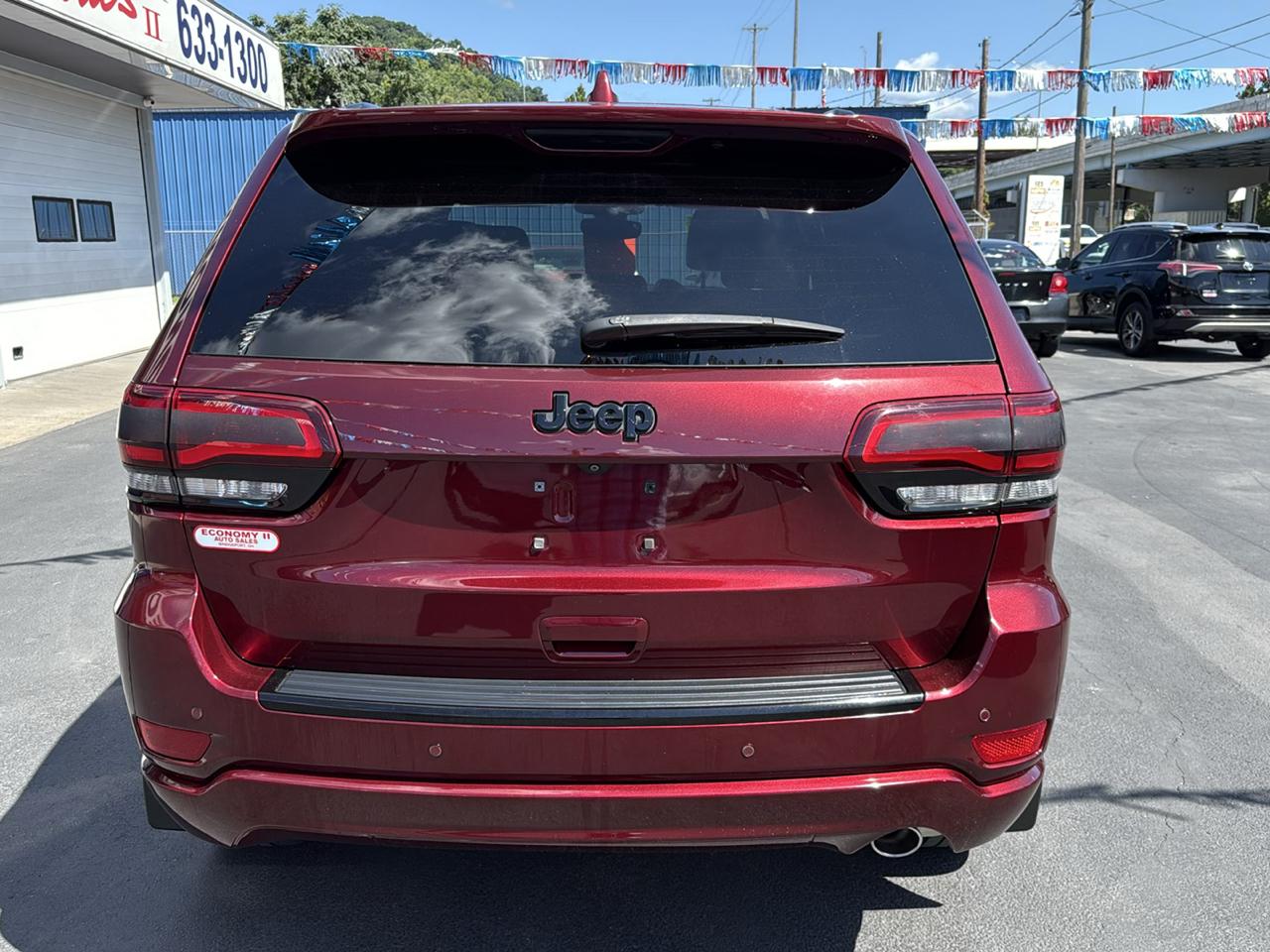 Jeep Grand Cherokee Altitude 4x4 *Ltd Avail* 2018