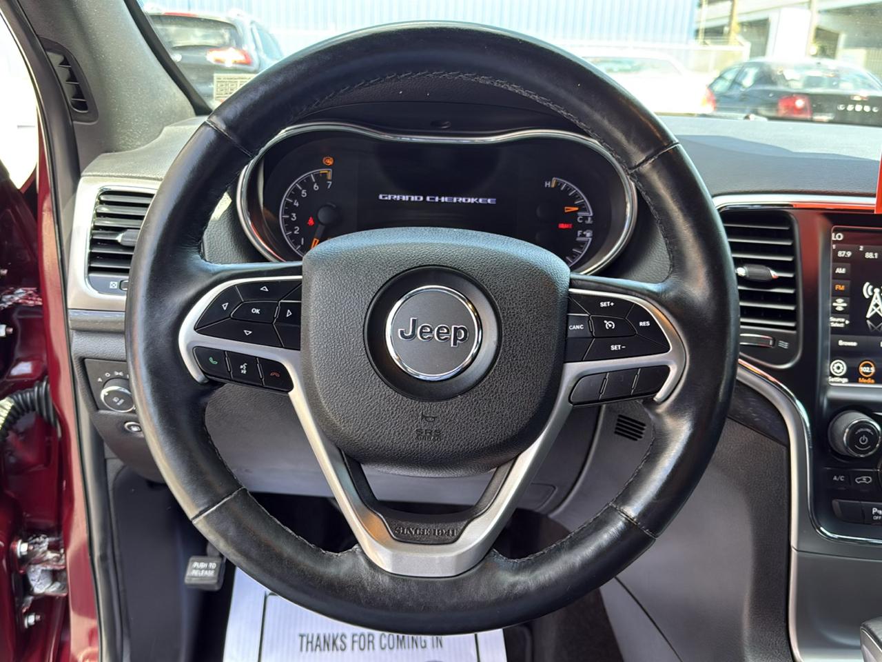 Jeep Grand Cherokee Altitude 4x4 *Ltd Avail* 2018