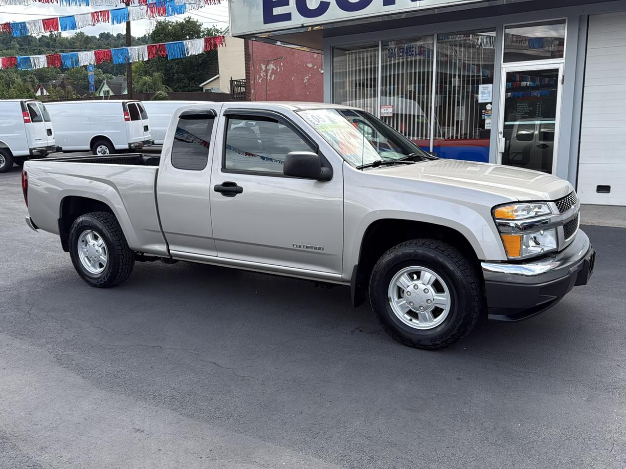 2005 Chevrolet Colorado Ext Cab 125.9" WB LS Z85