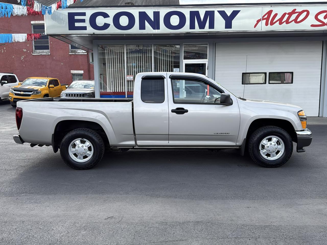 Chevrolet Colorado Ext Cab 125.9" WB LS Z85 2005