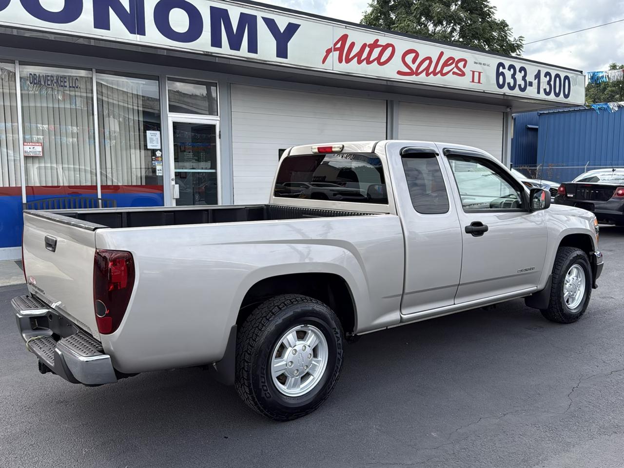 Chevrolet Colorado Ext Cab 125.9" WB LS Z85 2005
