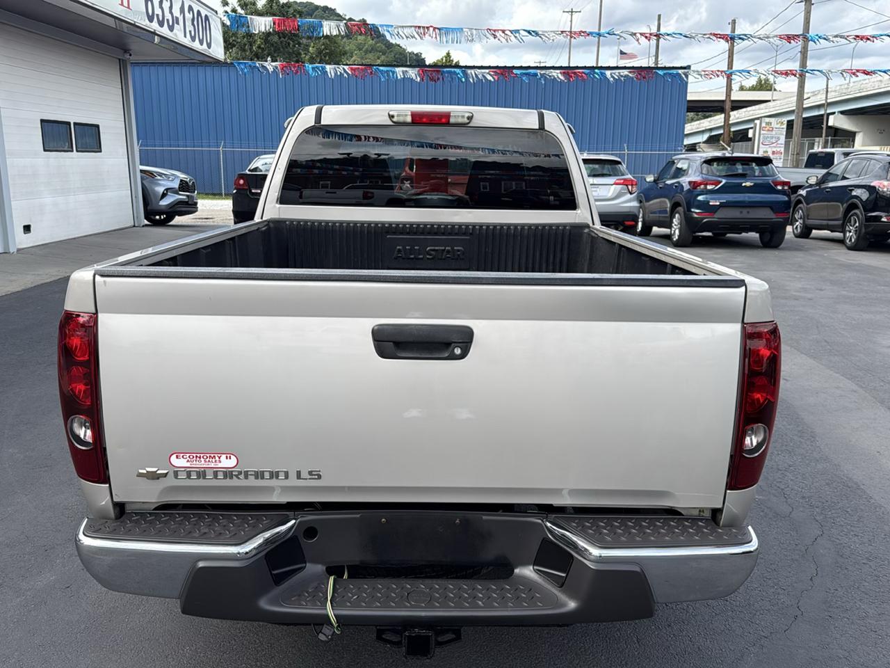 Chevrolet Colorado Ext Cab 125.9" WB LS Z85 2005