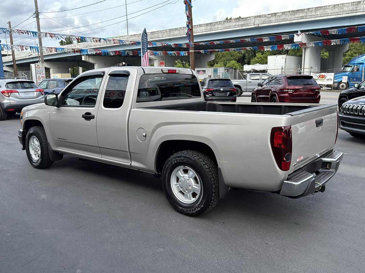 Chevrolet Colorado Ext Cab 125.9" WB LS Z85 2005