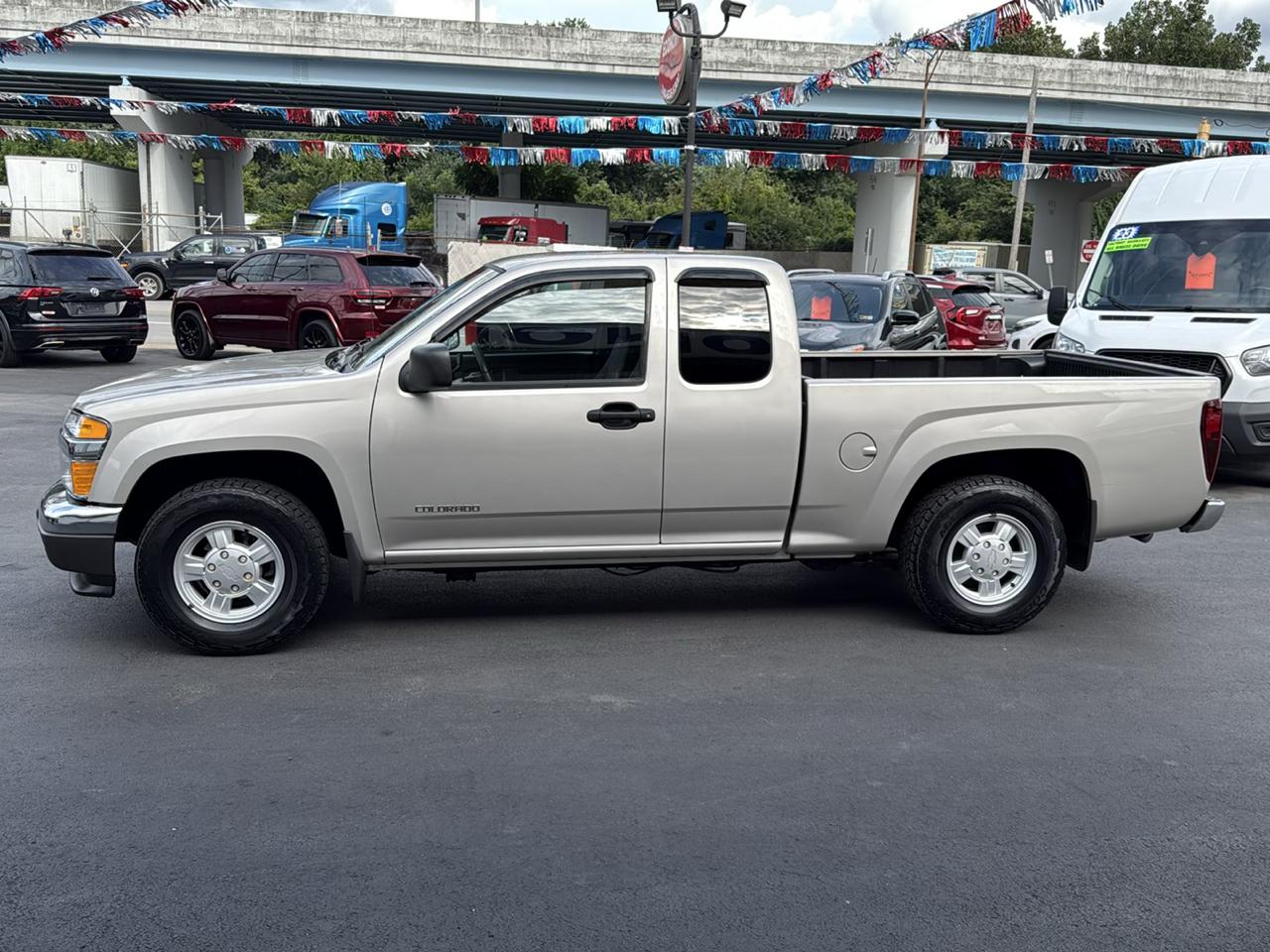 Chevrolet Colorado Ext Cab 125.9" WB LS Z85 2005