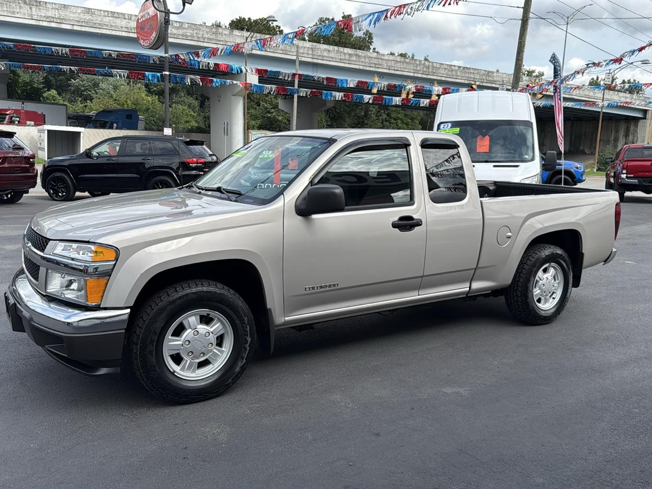 Chevrolet Colorado Ext Cab 125.9" WB LS Z85 2005
