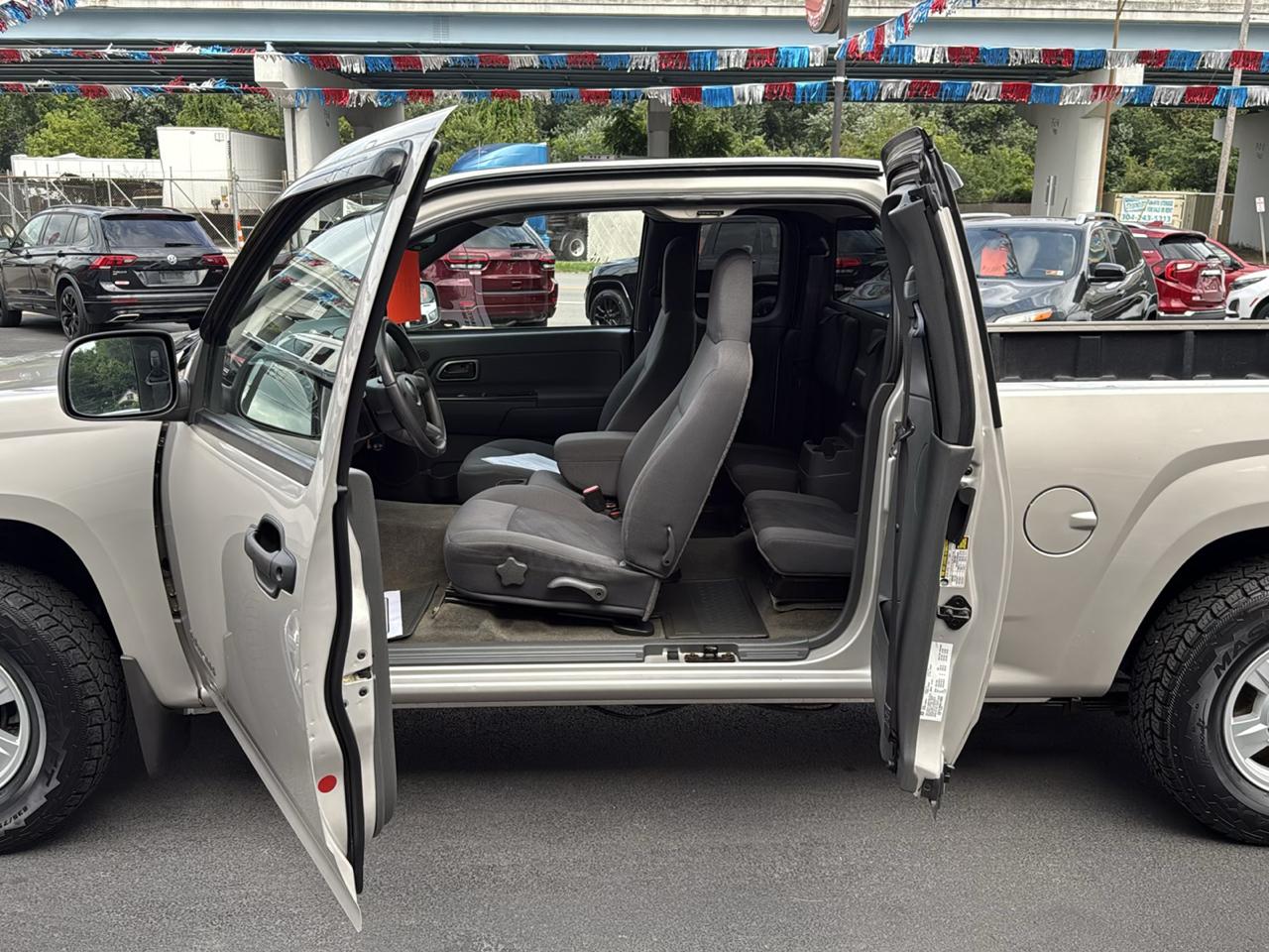 Chevrolet Colorado Ext Cab 125.9" WB LS Z85 2005