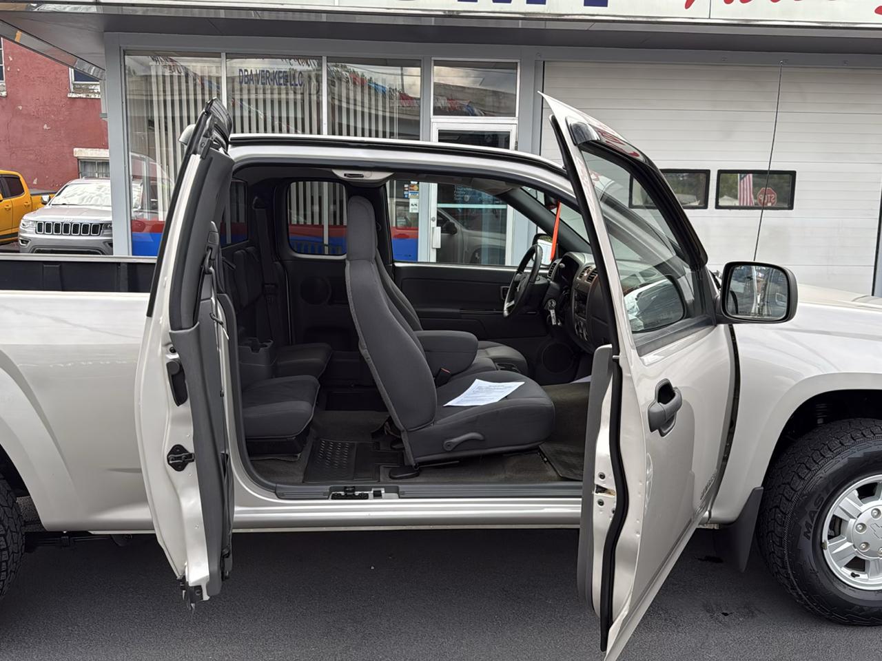 Chevrolet Colorado Ext Cab 125.9" WB LS Z85 2005