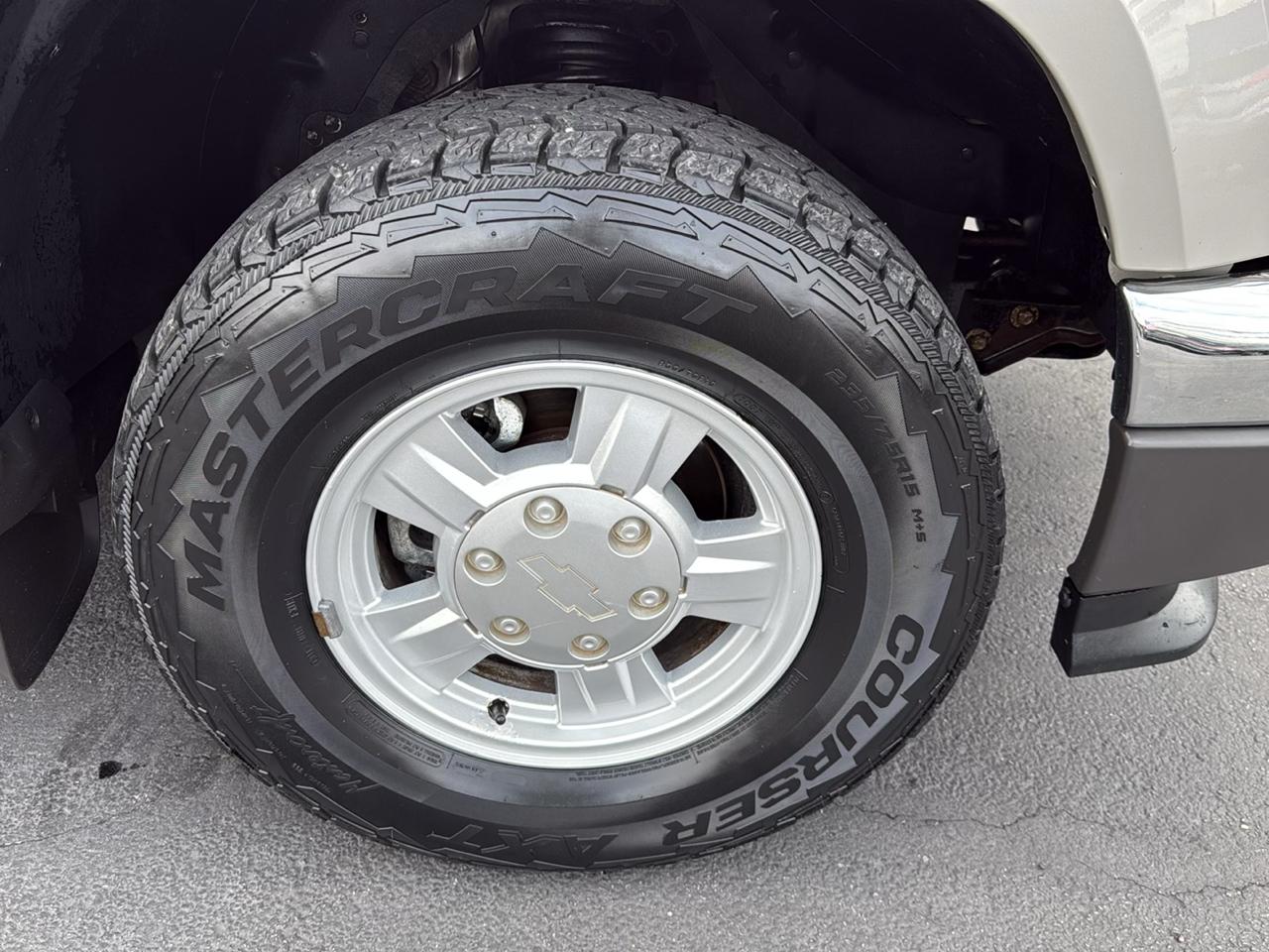 Chevrolet Colorado Ext Cab 125.9" WB LS Z85 2005