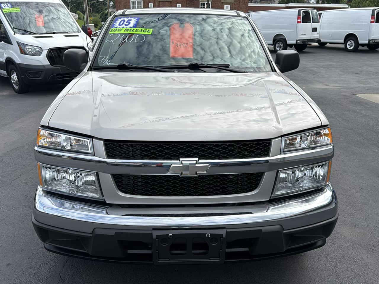 Chevrolet Colorado Ext Cab 125.9" WB LS Z85 2005