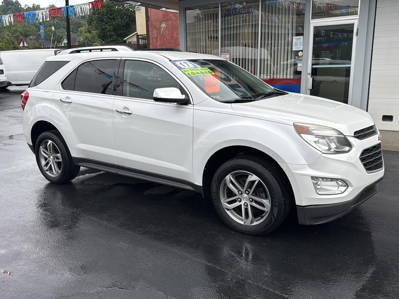 2017 Chevrolet Equinox AWD 4dr Premier