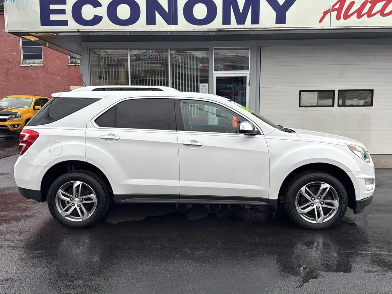 Chevrolet Equinox AWD 4dr Premier 2017