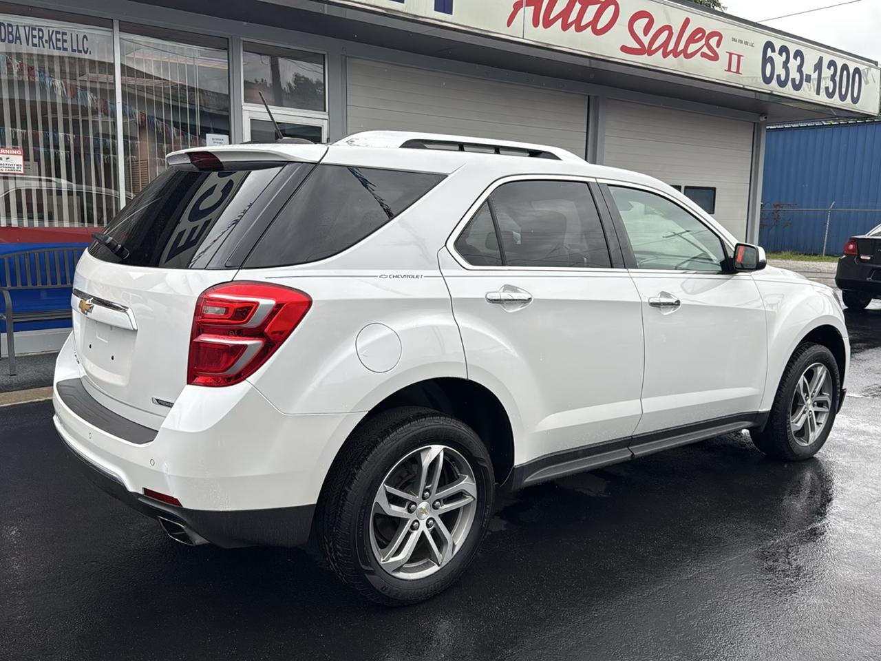 Chevrolet Equinox AWD 4dr Premier 2017