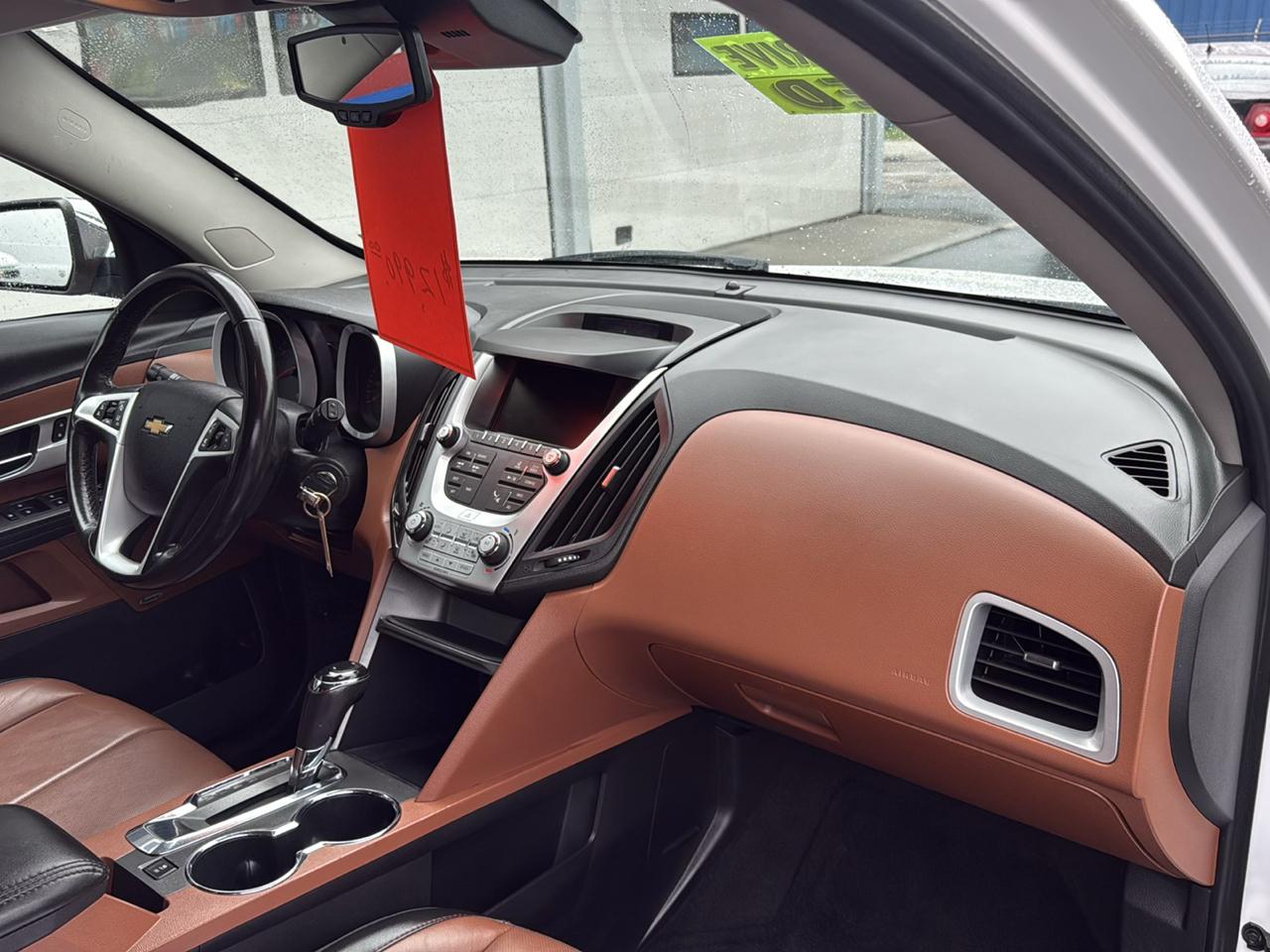 Chevrolet Equinox AWD 4dr Premier 2017